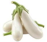 White Eggplant