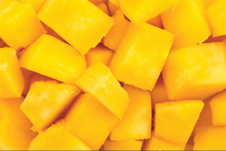 mango-diced